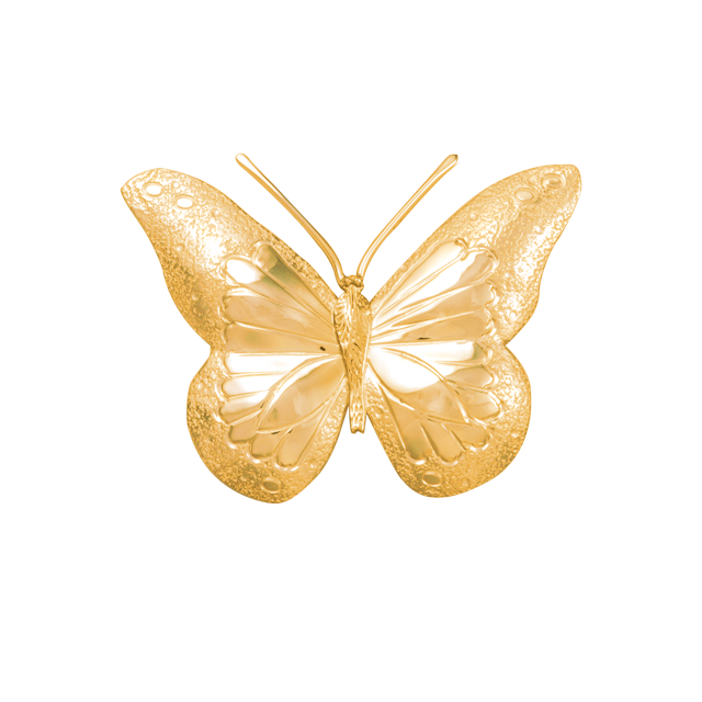 Monarch Butterfly Pin/Pendant - MD 2.25