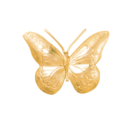 Monarch Butterfly Pin/Pendant - MD 2.25"