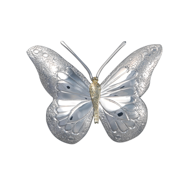 Monarch Butterfly Pin/Pendant - MD 2.25