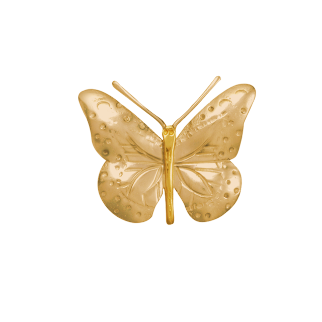 Monarch Butterfly Pin/Pendant - SM 1.25