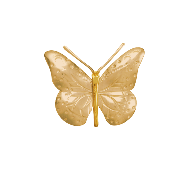 Monarch Butterfly Pin/Pendant - SM 1.25