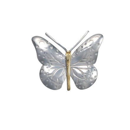 Monarch Butterfly Pin/Pendant - SM 1.25"