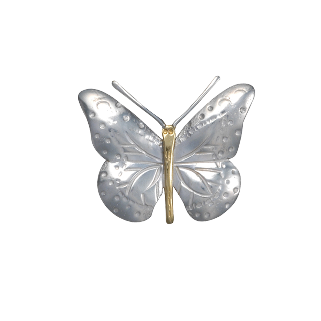 Monarch Butterfly Pin/Pendant - SM 1.25