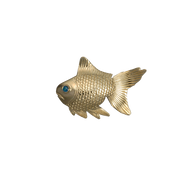 Goldfish Pin/Pendant - MD