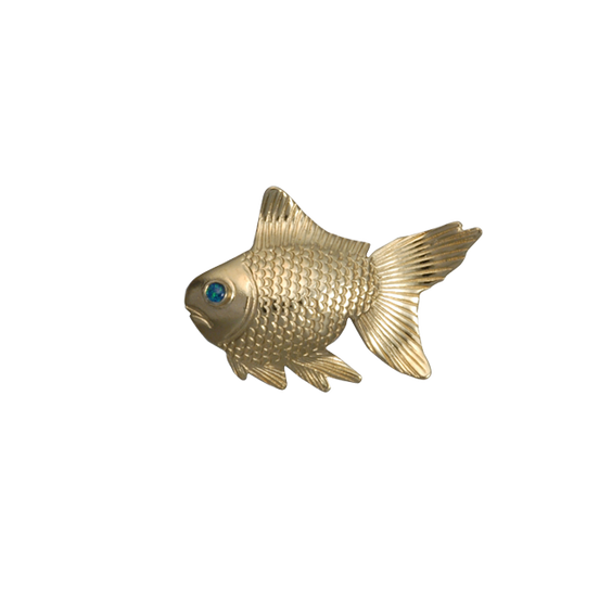 Goldfish Pin/Pendant - MD