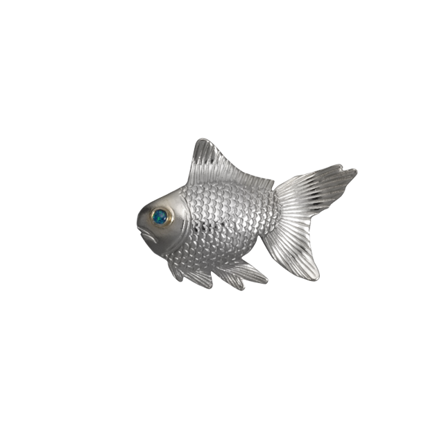 Goldfish Pin/Pendant - MD