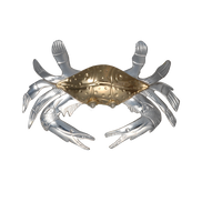 Crab Pin/Pendant - MD with Opal Eyes