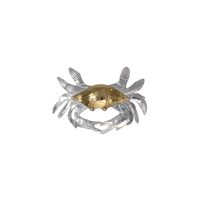 Crab Pin/Pendant - SM