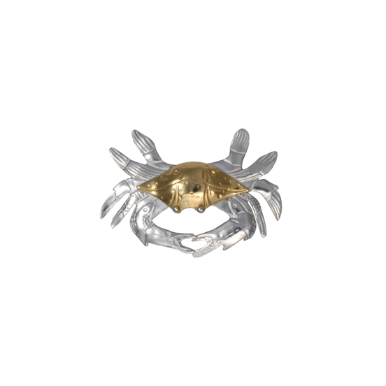 Crab Pin/Pendant - SM