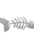 Skeleton Fish Pin
