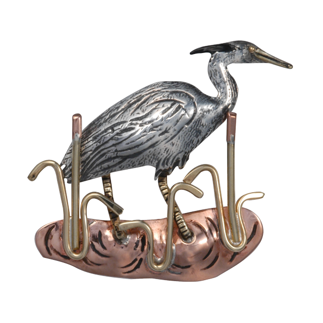 Great Blue Heron Pin/Pendant
