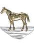 Horse on Ground Pin - SM