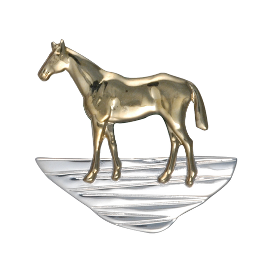 Horse on Ground Pin - SM