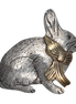 Rabbit w/ Bow - Pin/Pendant