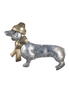 Dachshund w/ Winter Hat Pin - LG