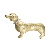 Dachshund w/ Collar Pin - LG