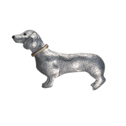 Dachshund w/ Collar Pin - LG