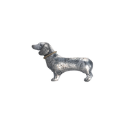 Mini Dachshund w/ Collar Pin