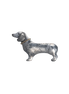 Mini Dachshund w/ Collar Pin