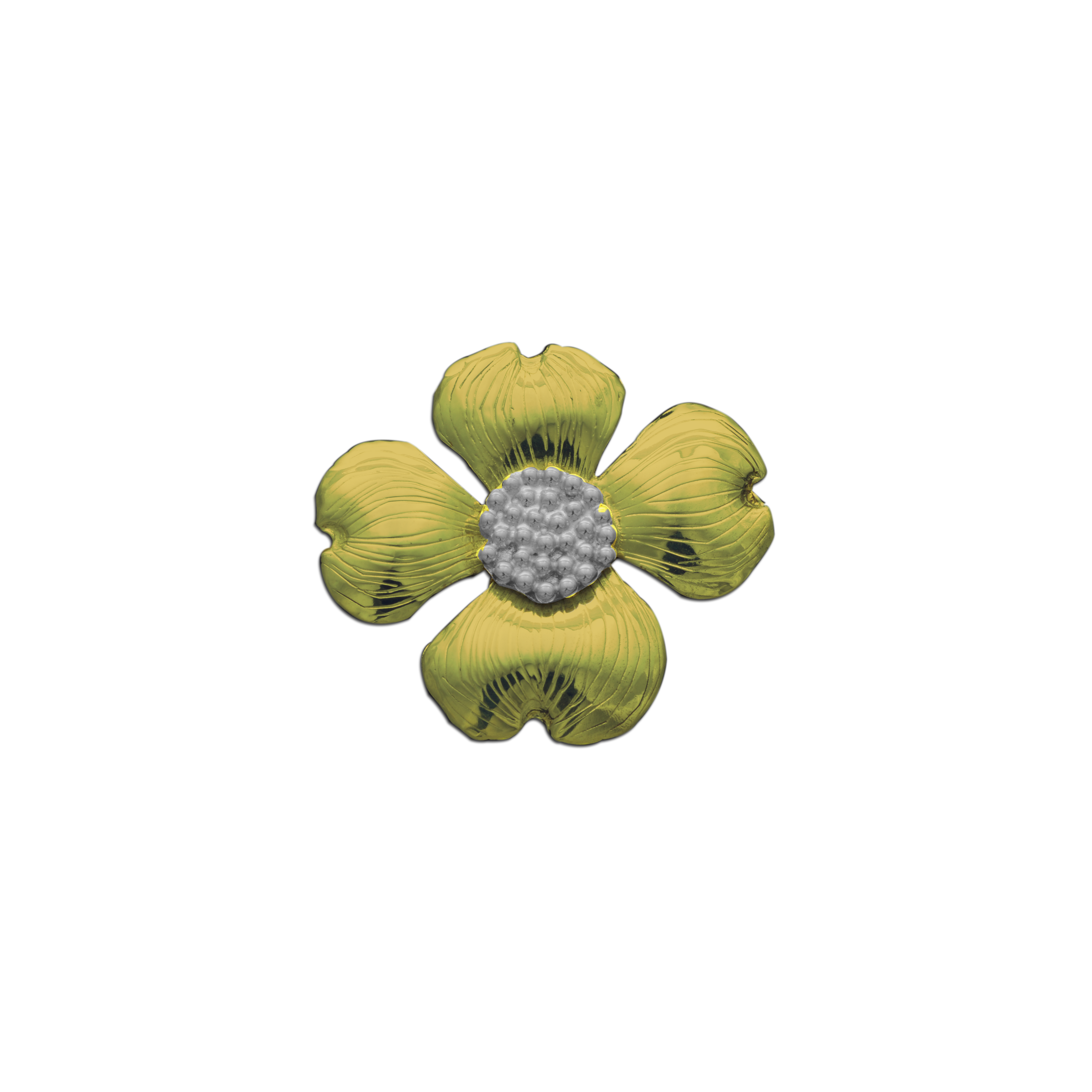 Dogwood Pin/Pendant - 1.5