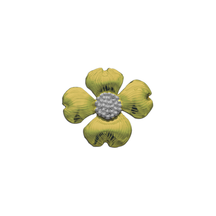 Dogwood Pin/Pendant - 1.5"