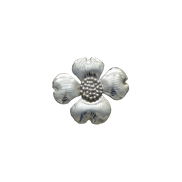 Dogwood Pin/Pendant - 1.5