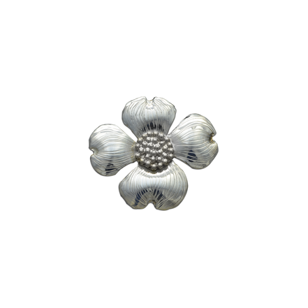 Dogwood Pin/Pendant - 1.5"