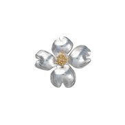 Dogwood Pin/Pendant - 1.5