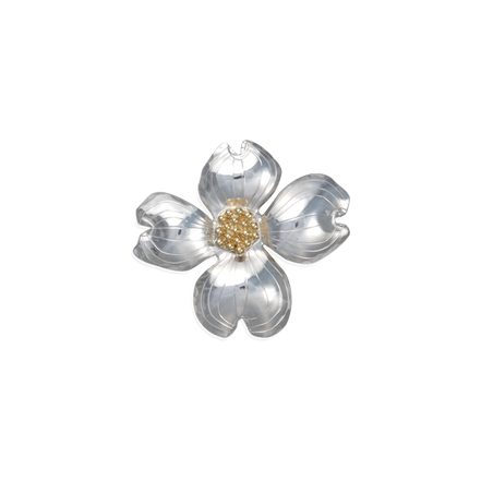 Dogwood Pin/Pendant - 1.5"