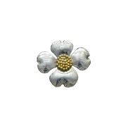 Dogwood Pin/Pendant - 1.5