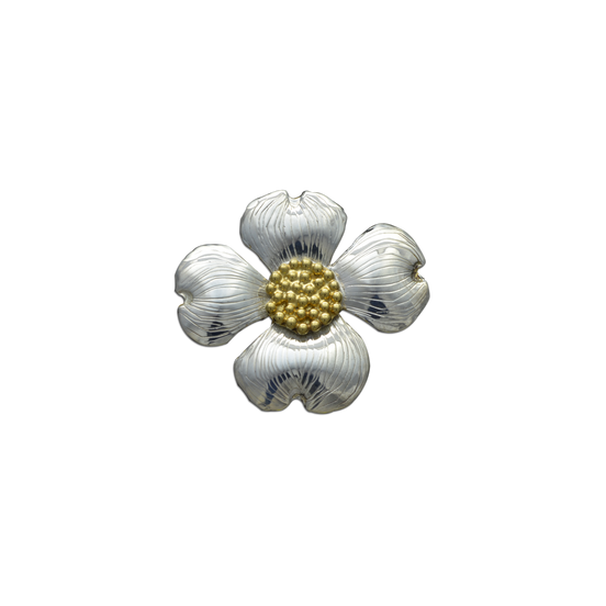 Dogwood Pin/Pendant - 1.5"