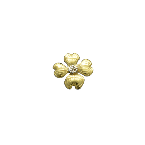 Dogwood Pin/Pendant - SM 1"