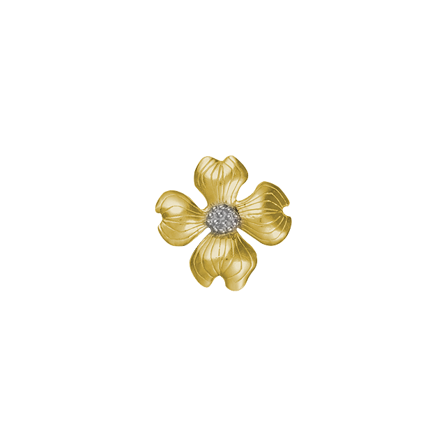 Dogwood Pin/Pendant - SM 1