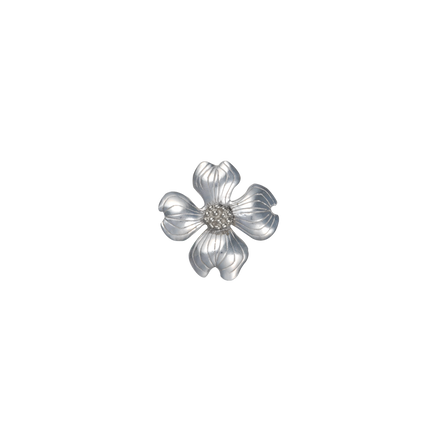 Dogwood Pin/Pendant - SM 1"