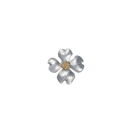 Dogwood Pin/Pendant - SM 1"