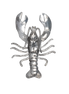 Lobster Pin/Pendant