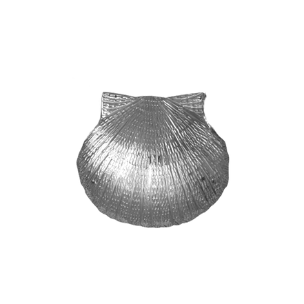Scallop Shell Pin/Pendant - MD