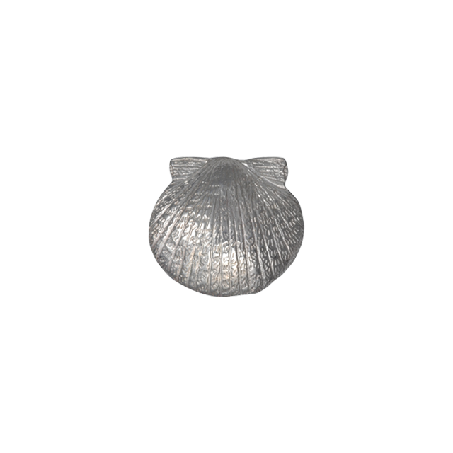 Scallop Shell Pin/Pendant - SM