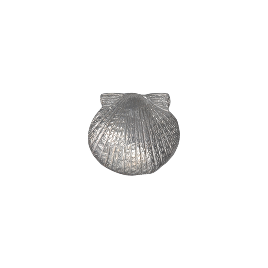 Scallop Shell Pin/Pendant - SM