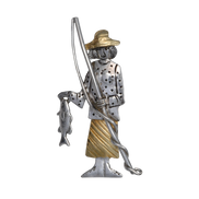 Mother Fishing Pin/Pendant