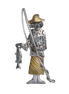 Mother Fishing Pin/Pendant