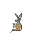Mr. Big Shot Bunny, JR Pin/Pendant