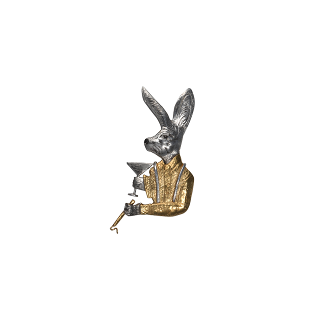 Mr. Big Shot Bunny, JR Pin/Pendant