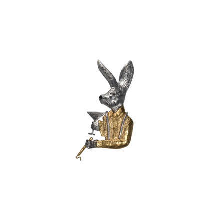 Mr. Big Shot Bunny, JR Pin/Pendant