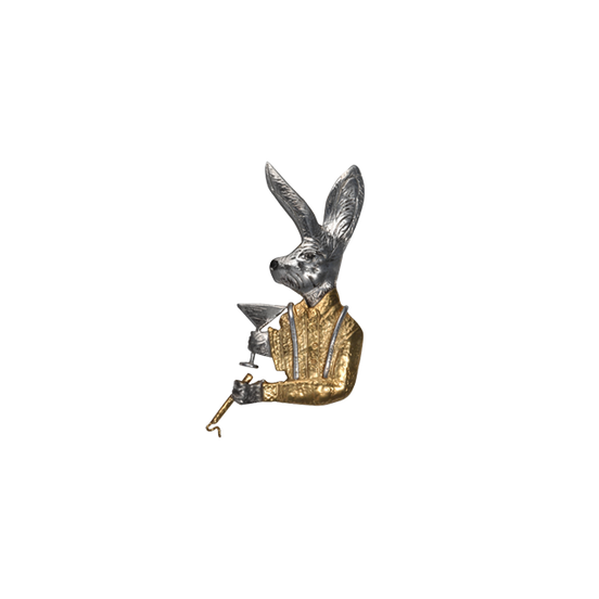 Mr. Big Shot Bunny, JR Pin/Pendant