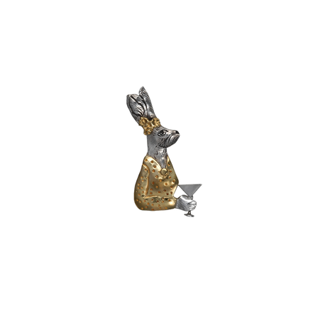 Mrs. Big Shot Bunny Pin/Pendant