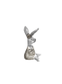 Pretty Woman Bunny Pin/Pendant