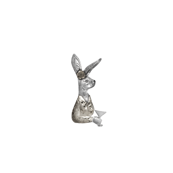 Pretty Woman Bunny Pin/Pendant