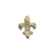 Fleur de Lis Pin/Pendant .9