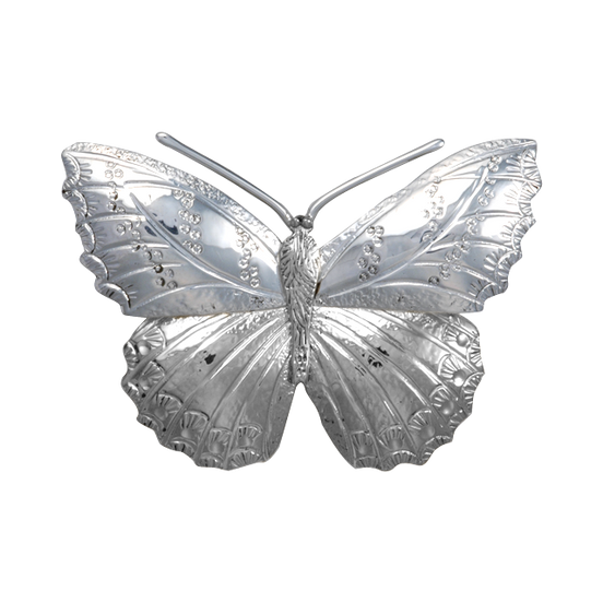 Hackberry Butterfly Pin/Pendant - 2.25"